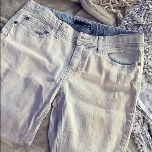 Light wash jeans
